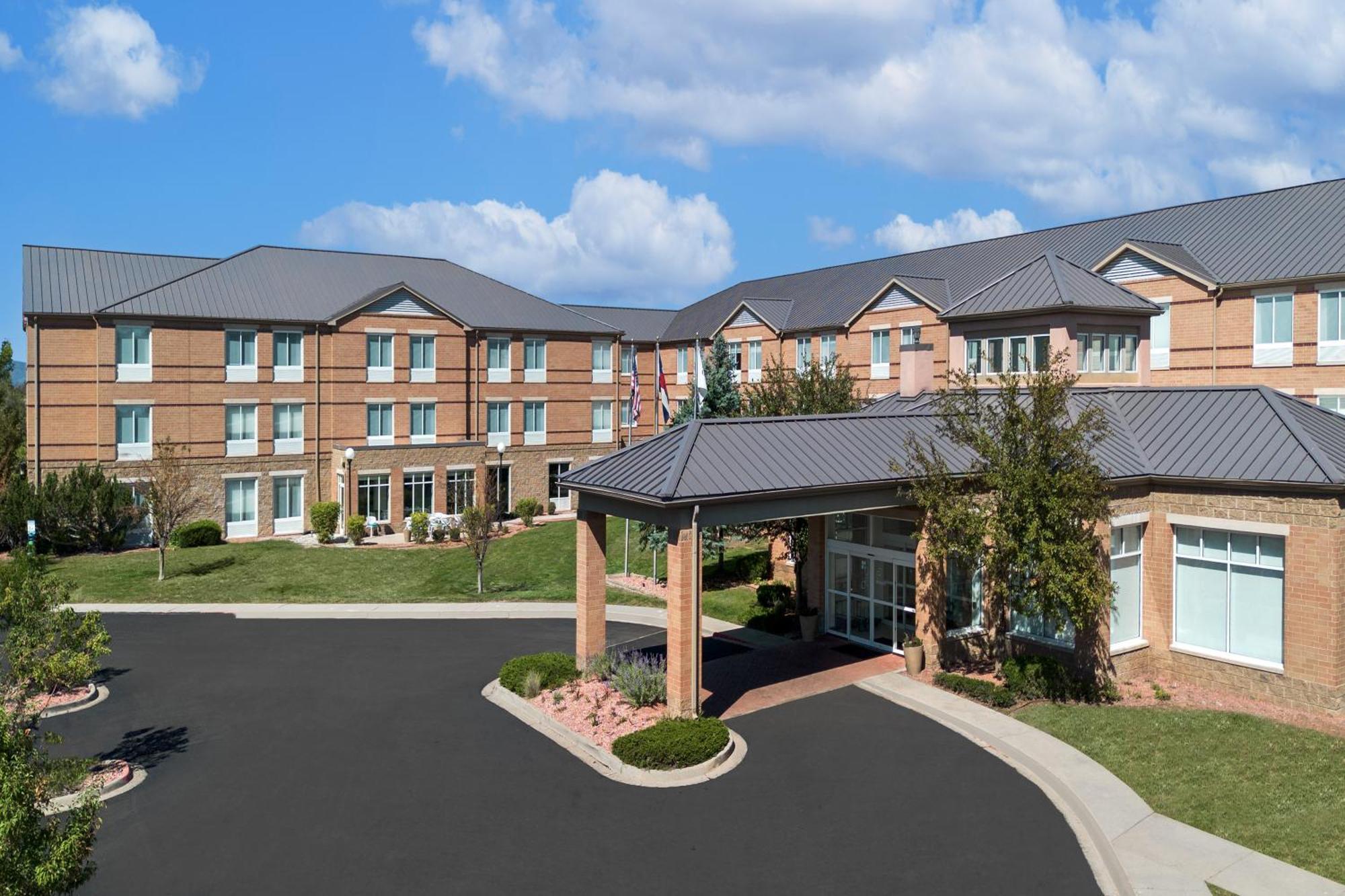 Hilton Garden Inn Colorado Springs North Exterior foto