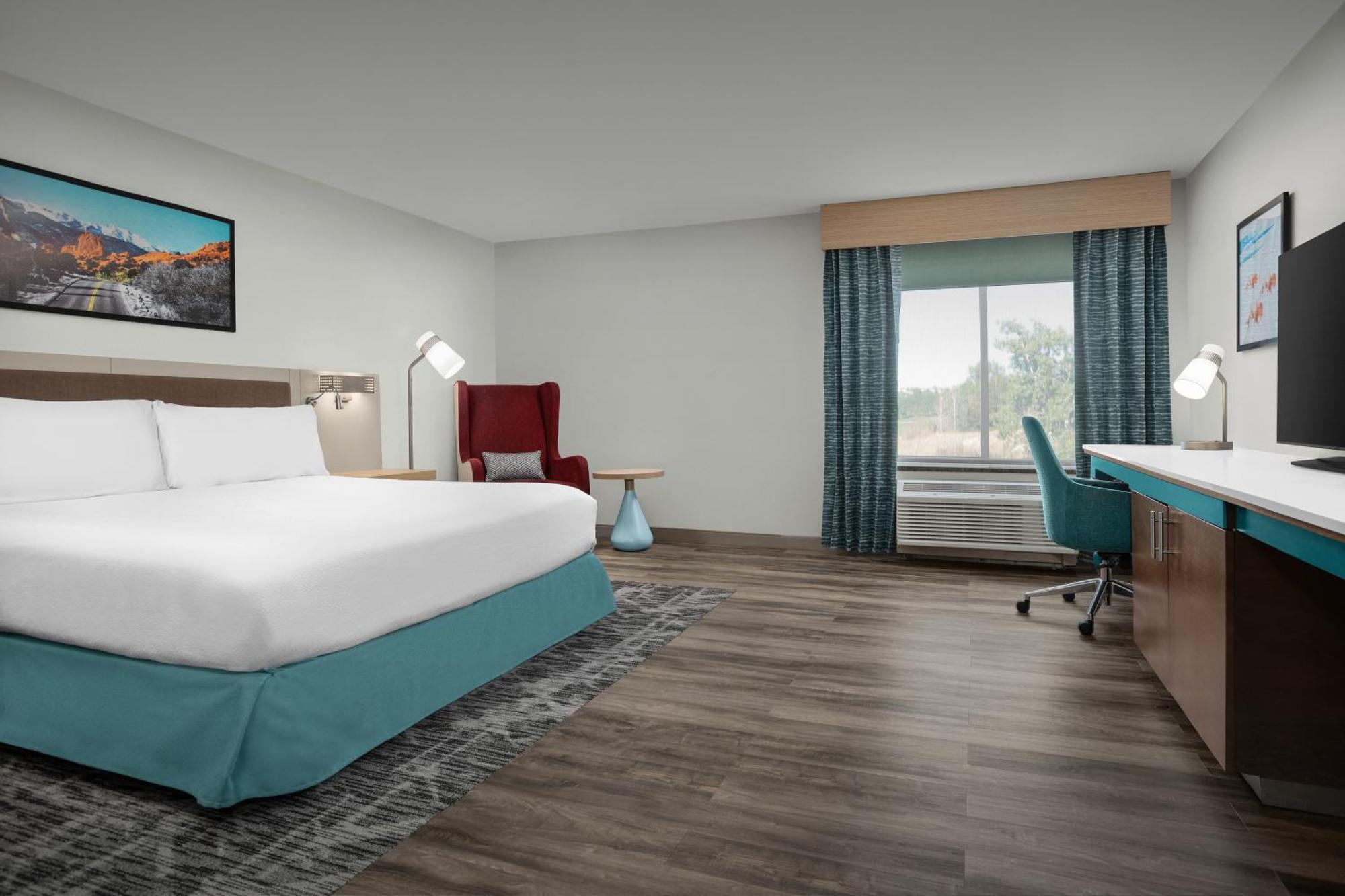 Hilton Garden Inn Colorado Springs North Exterior foto