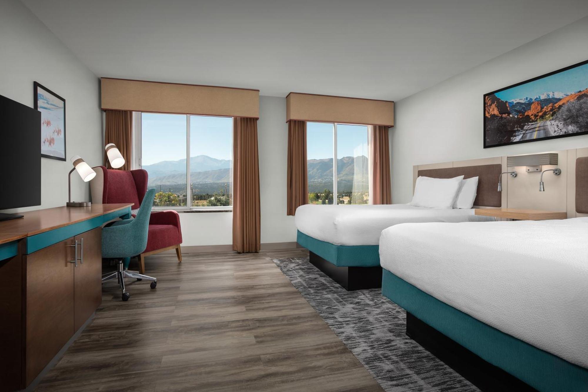 Hilton Garden Inn Colorado Springs North Exterior foto
