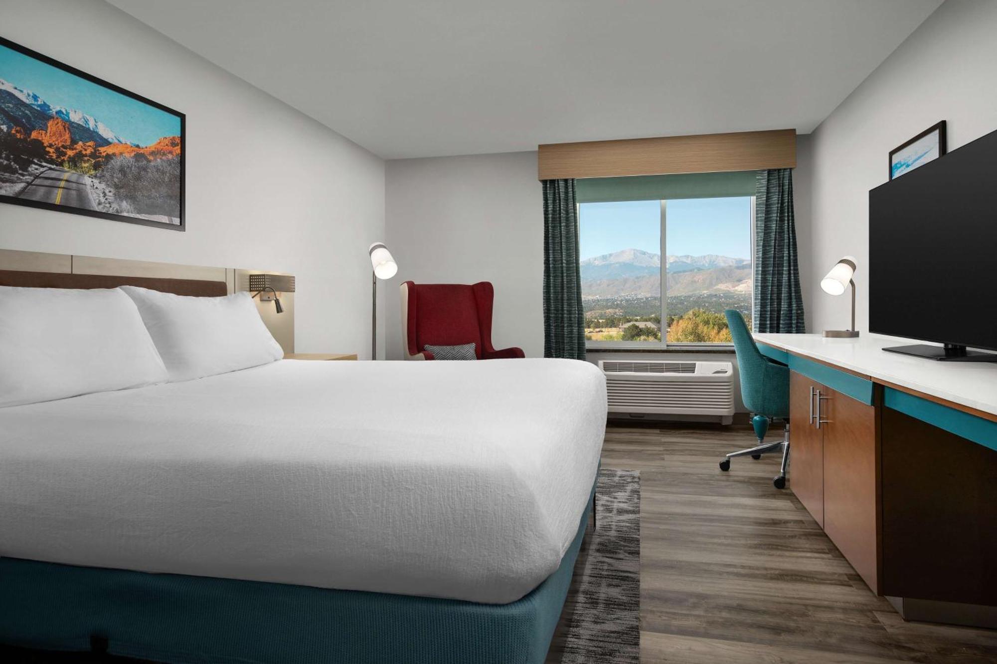 Hilton Garden Inn Colorado Springs North Exterior foto